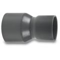 VDL verloopsok PVC-U 110 mm x 90 mm lijmmof 12.5 bar grijs type handvorm 7002465