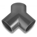 VDL Y-stuk PVC-U 50 mm lijmmof 16 bar grijs 7018120