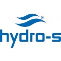 Hydro-S filterbehuizing kunststof 1 inch binnendraad 10 bar zonder element blauw 0892474