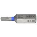 Heco schroefbit Heco-Drive HD-10 kleur ring blauw in blister 10 stuks 57093