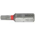 Heco schroefbit Heco-Drive HD-15 kleur ring rood in blister 10 stuks 57094