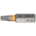 Heco schroefbit Heco-Drive HD 20 kleur ring oranje in blister 10 stuks 57095