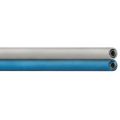 Baggerman Twin-Hose kunststof tweeling besturingsslang persluchtslang 6x6 mm PVC met opdruk blauw-grijs 4260006006