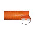 Baggerman Quadriflex zuig- en persslang inwendig diameter 51 mm PVC kunststof oranje 4460050000