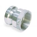 Baggerman Kamlok aluminium snelkoppeling Adaptor type 633-A mannelijk 1/2 inch binnendraad 5512013000