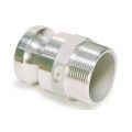 Baggerman Kamlok snelkoppeling aluminum Adaptor type 633-F mannelijk 1/2 inch buitendraad 5513013000