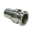 Baggerman Kamlok RVS snelkoppeling type E mannelijk 3/4 inch T AISI 316 DIN 2828 voor klemschaal 5601019000