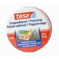 Tesa 5338 knutseltape dubbelzijdig transparant 10 m x 15 mm 05338-00000-01