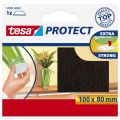 Tesa 57891 Protect vilt bruin 8 cm x 10 cm 57891-00001-01