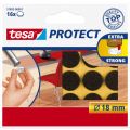 Tesa 57892 Protect vilt bruin 18 mm 57892-00001-01