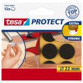 Tesa 57893 Protect vilt bruin 22 mm 57893-00001-01