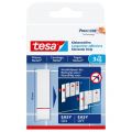 Tesa 77761 Powerstrips tegels en metaal 3 kg 77761-00000-20