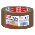Tesa 57173 PVC tape extra strong 66 m x 50 mm bruin 57173 57173-00000-04