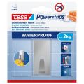 Tesa 59779 Powerstrips Waterproof large rechthoek metaal 59779-00000-00
