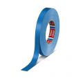 Tesa 4651 Tesaband 50 m x 19 mm blauw premium textieltape 04651-00514-00