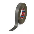 Tesa 4657 Tesaband 50 m x 25 mm grijs temperatuurbestendige textieltape 04657-00112-00