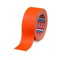 Tesa 4671 Tesaband 25 m x 50 mm fluor oranje acrylgecoate textieltape 04671-00067-10