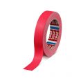 Tesa 4671 Tesaband 25 m x 25 mm fluor roze acrylgecoate textieltape 04671-00055-10