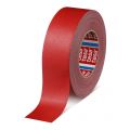 Tesa 4671 Tesaband 50 m x 50 mm rood acrylgecoate textieltape 04671-00014-00