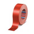 Tesa 4688 Tesaband 50 m x 50 mm rood standaard polyethyleengecoate textieltape 04688-00021-00