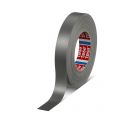 Tesa 4688 Tesaband 50 m x 25 mm grijs standaard polyethyleengecoate textieltape 04688-00006-00