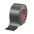 Tesa 4688 Tesaband 50 m x 75 mm grijs standaard polyethyleengecoate textieltape 04688-00012-00