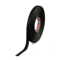 Tesa 51608 Tesaband 25 x m 9 mm zwart PET-vlies tape voor flexibiliteit en geluidsdemping 51608-00002-00