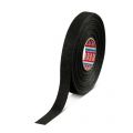 Tesa 51608 Tesaband 25 x m 15 mm zwart PET-vlies tape voor flexibiliteit en geluidsdemping 51608-00009-00