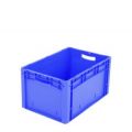 Orbis Euronorm stapelkrat PP HxLxB 320x600x400 mm wanden-bodem gesloten blauw 863131