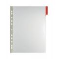 Orbis zichtmappen PVC DIN A4 rood 509340