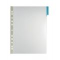 Orbis zichtmappen PVC DIN A4 blauw 509343