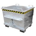 Orbis bodemklepcontainer HxBxD 971x1040x1200 mm 0,7 m3 draagvermogen 1500 kg verzinkt 906879