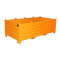 Orbis systeem-stapelcontainer HxBxD 850x2400x1200 mm draagvermogen 2250 kg inhoud 2 m3 RAL2000 210831