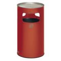 Orbis combi asbak H x diameter 750x420 mm rond rood 707817