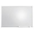 Orbis whiteboard HxB 60x90 cm kunststof magneethoudend lijst aluminium wit 529920