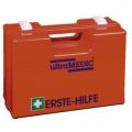 Orbis EHBO koffer Basic ABS-kunststof HxBxD 215x285x120 mm met DIN 13157-vulling wandhouder oranje 102039