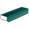 Orbis stellingbak PS HxBxD 84x152x500 mm groen 689409