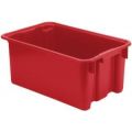 Orbis draaistapelbak PP HxLxB 250x600x400 mm 45 L rood 701111