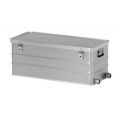 Orbis aluminium flightcase HxLxB 403x1055x450 mm 150 L stapelbaar 2 bokwielen 521980