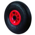 Orbis wiel draagvermogen 75 kg DxB 200x50 mm luchtbanden kunststof rode velg lijn profiel 524934