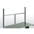 Orbis frame voor montagetafel bevestiging aan draagzuilen 1 verticaal- en 1 dwarsprofiel nuttige HxB 500x1500 mm 401982