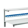 Orbis bakjesbord voor tafel B 1200 mm in hoogte-neiging verstelbaar D 145 mm 701063