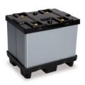 Orbis vouwbare palletbox PP-PE HxLxB 700x800x600 mm 215 L 6 poten 208906