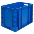 Orbis stapelkrat PP HxLxB 420x600x400 mm 80 L blauw 527555