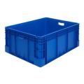 Orbis stapelkrat PP HxLxB 320x800x600 mm 132 L blauw 527560