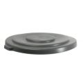 Orbis deksel kunststof voor ronde vuilnisemmer 37 L diameter 400 mm grijs 657956