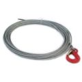 Orbis kabel inklusief haak voor wand kabellier hefvermogen 300 kg L 15 m diameter 5 mm 949361