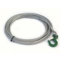 Orbis kabel inklusief haak voor wand kabellier hefvermogen 750 kg L 15 m diameter 5 mm 949383
