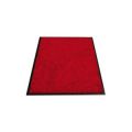 Orbis schoonloopmat bxL 600x900 wasbaar kleur rood 501180