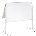 Orbis presentatiebord bord HxB 750x1200 mm inklapbaar presentatiebord karton wit met snelvergrendeling 963078